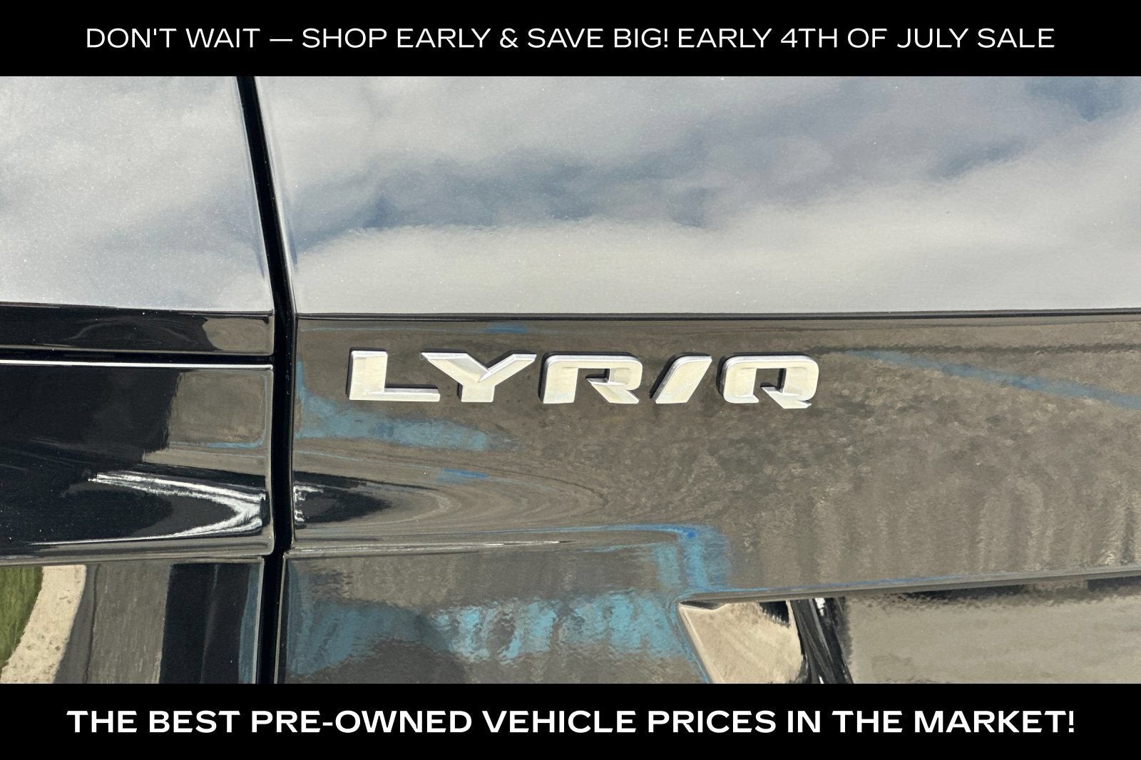 2024 Cadillac LYRIQ Tech
