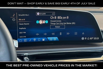 2024 Cadillac LYRIQ Tech