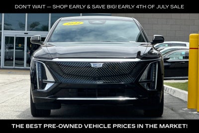 2024 Cadillac LYRIQ Tech