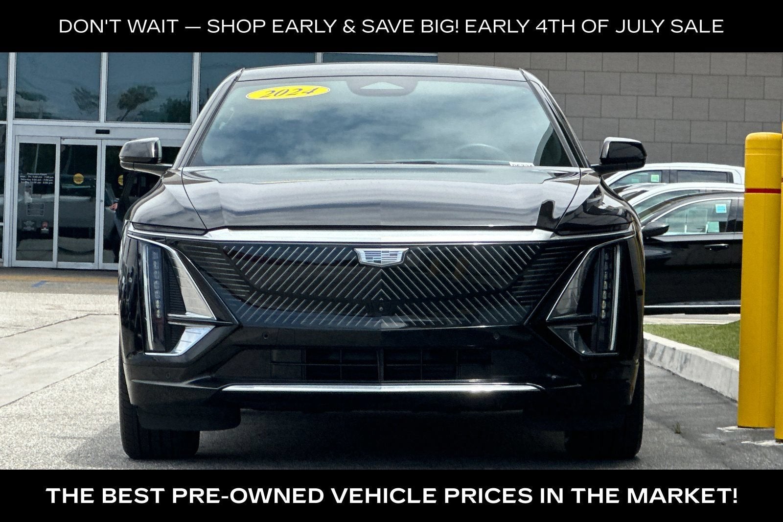 2024 Cadillac LYRIQ Tech