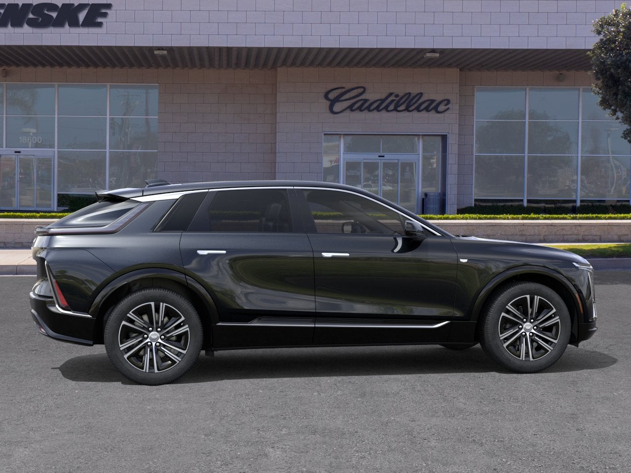 2027 Cadillac LYRIQ Luxury