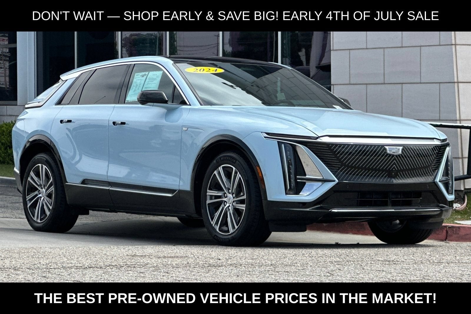 2024 Cadillac LYRIQ Luxury 1