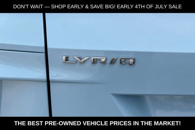 2024 Cadillac LYRIQ Luxury 1
