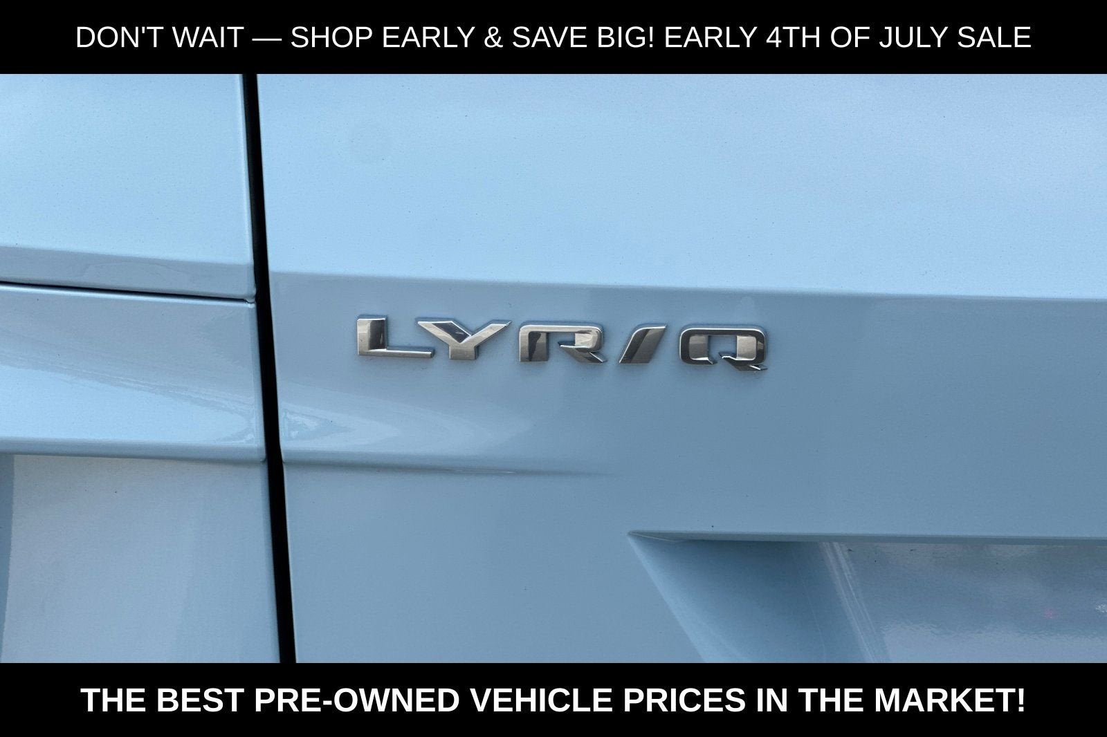 2024 Cadillac LYRIQ Luxury 1