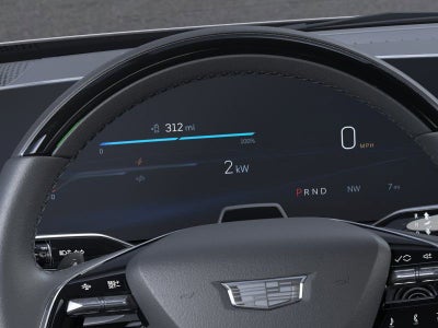 2025 Cadillac LYRIQ Luxury 2