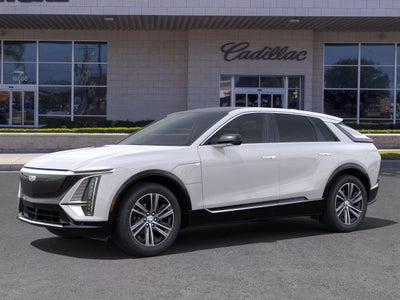 2025 Cadillac LYRIQ Luxury 2