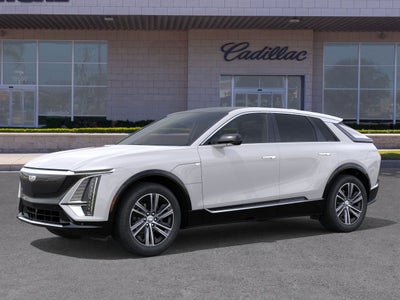 2025 Cadillac LYRIQ Luxury 2