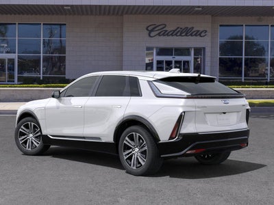 2025 Cadillac LYRIQ Luxury 2