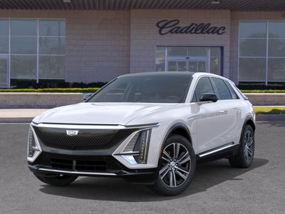 2025 Cadillac LYRIQ Luxury 2