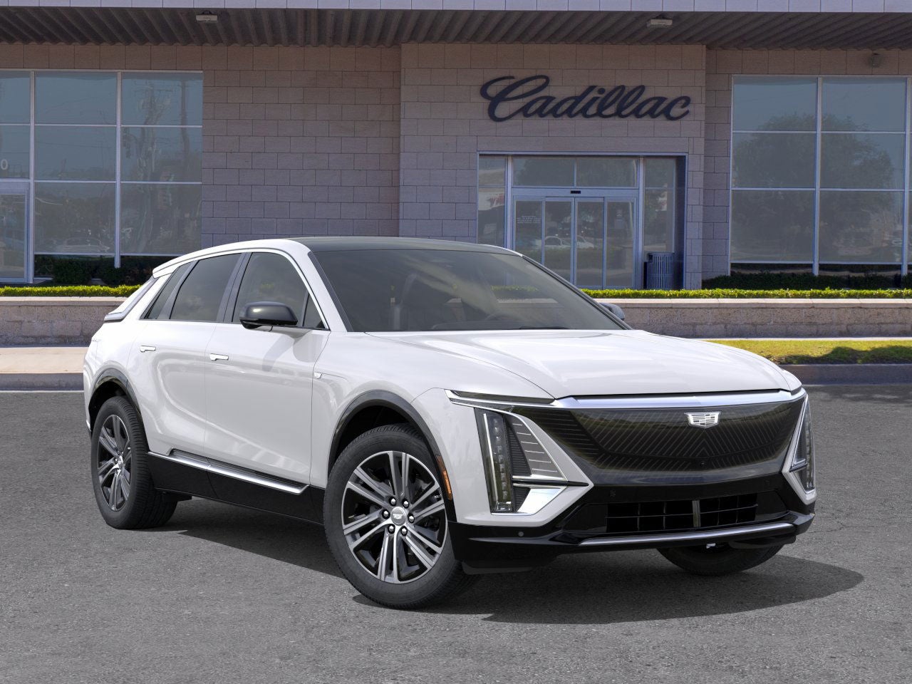 2025 Cadillac LYRIQ Luxury 2