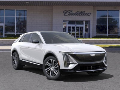 2025 Cadillac LYRIQ Luxury 2