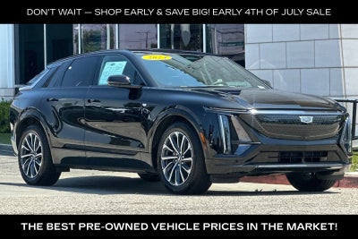 2024 Cadillac LYRIQ Sport 1