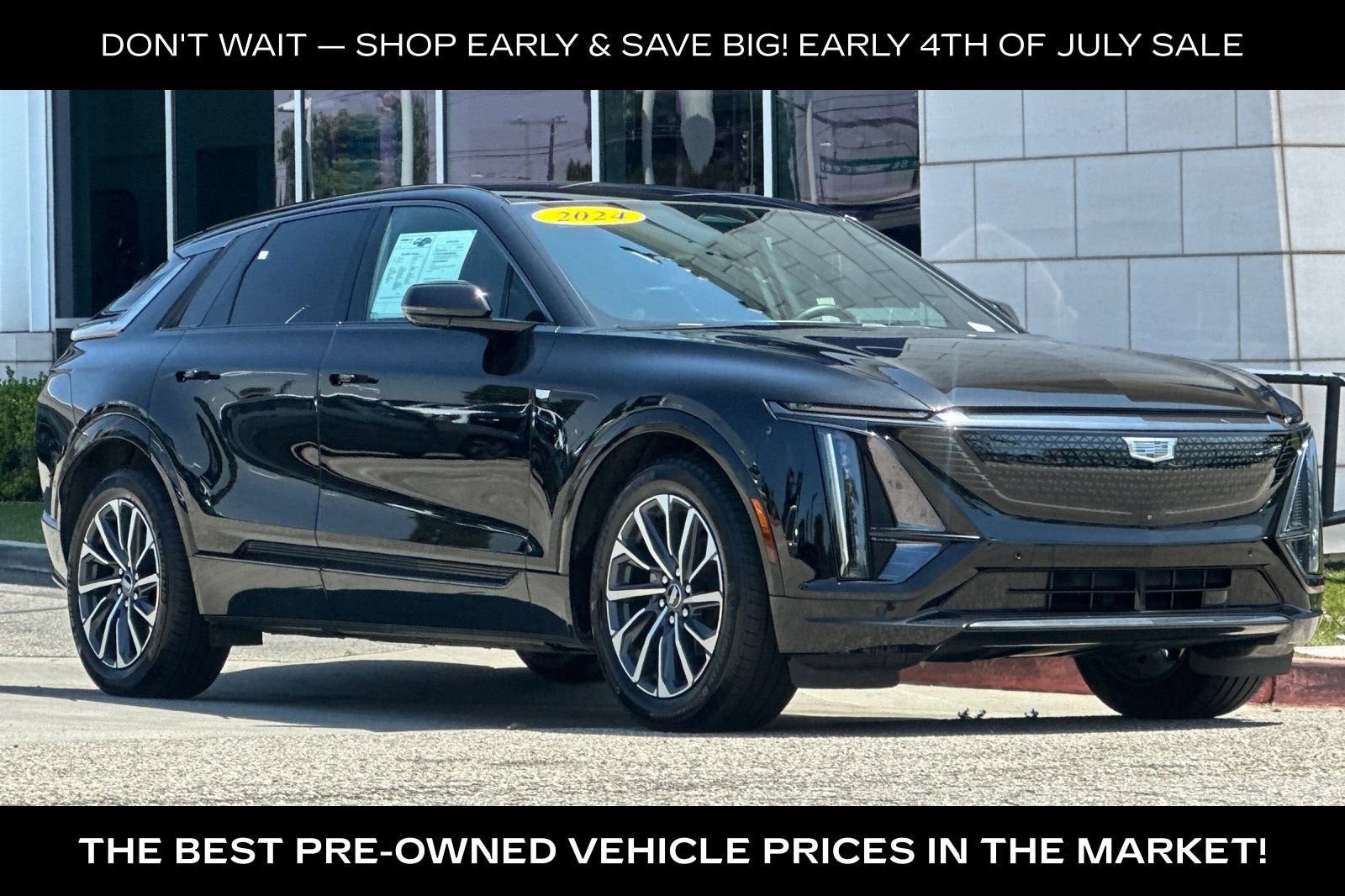 2024 Cadillac LYRIQ Sport 1