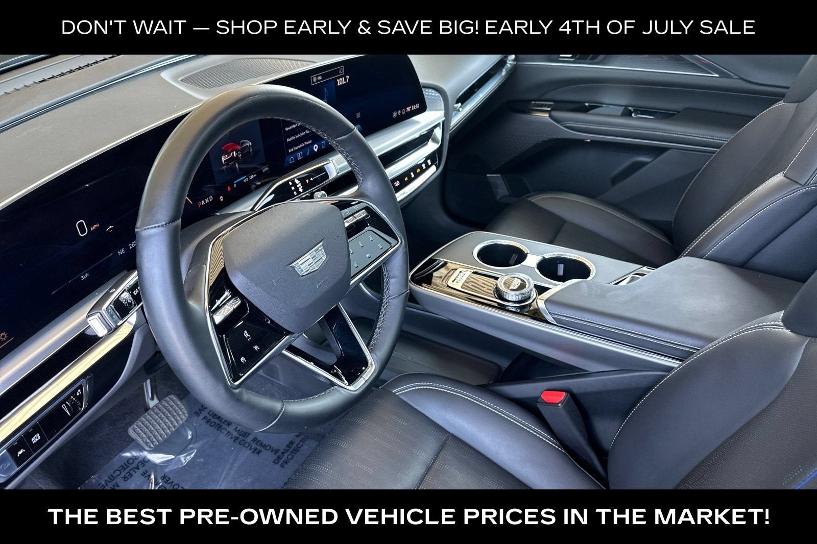 2024 Cadillac LYRIQ Sport 1