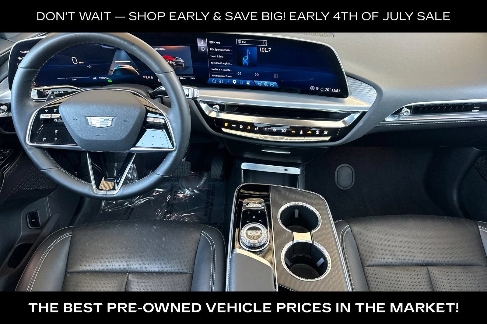 2024 Cadillac LYRIQ Sport 1