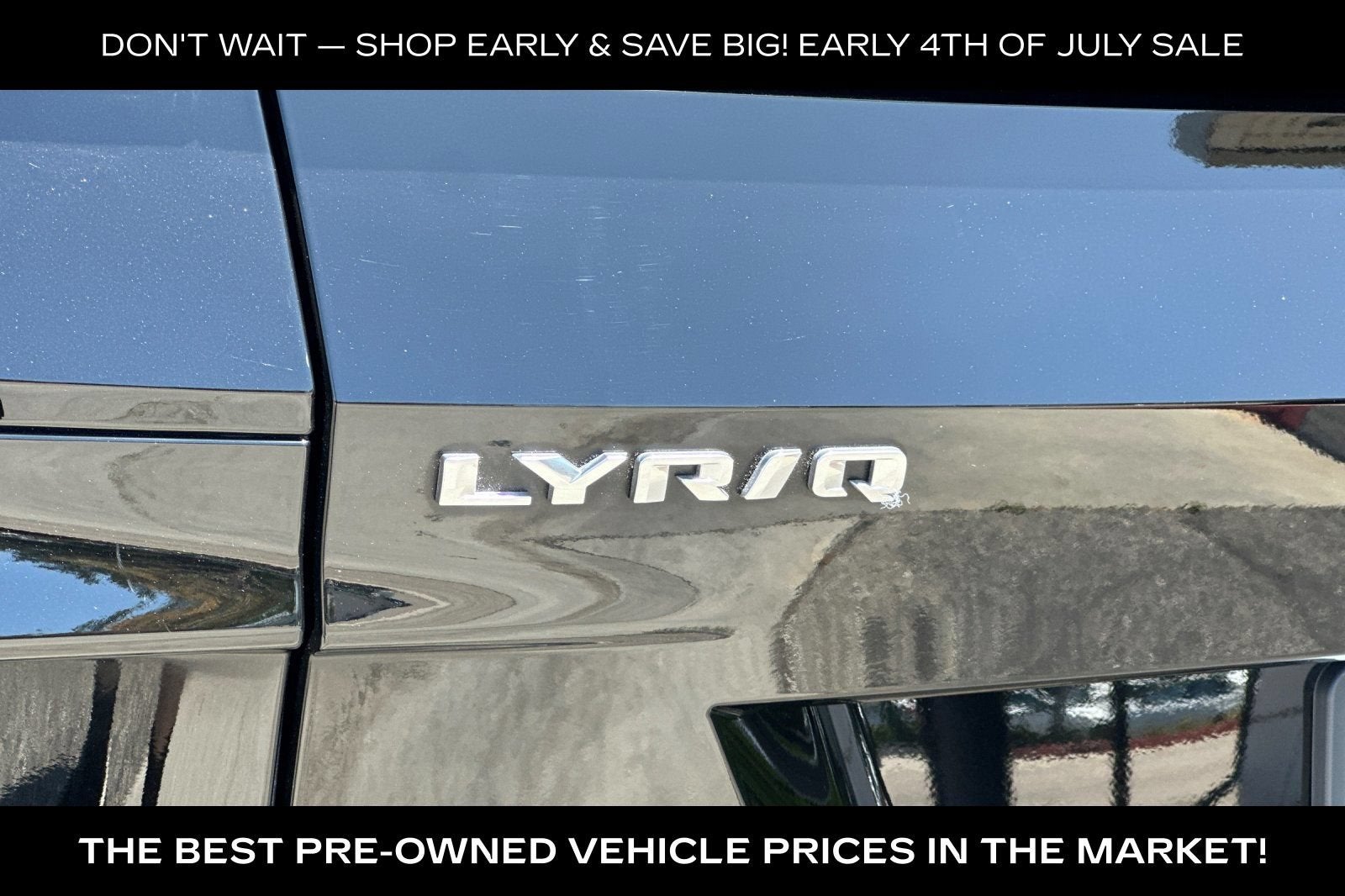 2024 Cadillac LYRIQ Sport 1