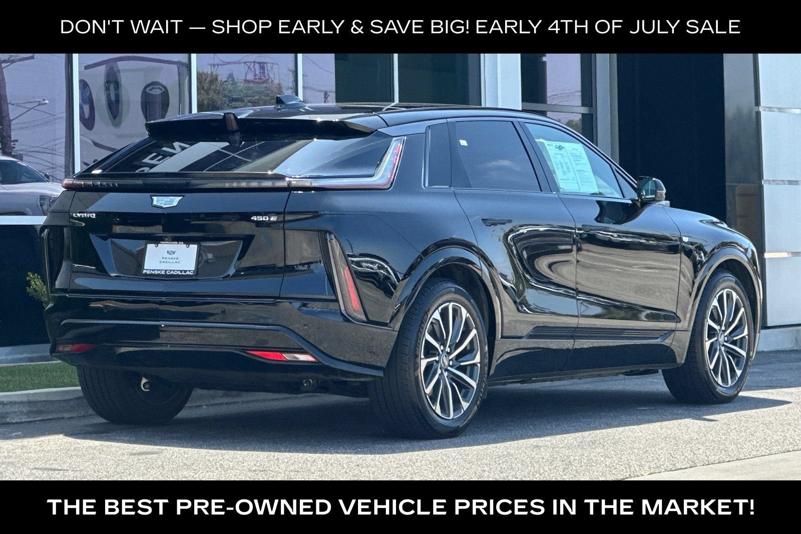 2024 Cadillac LYRIQ Sport 1