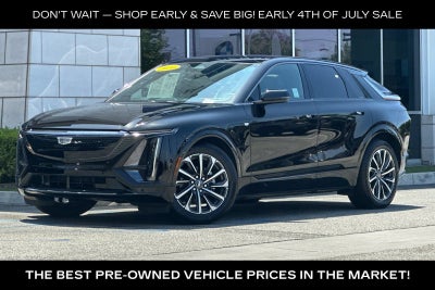 2024 Cadillac LYRIQ Sport 1