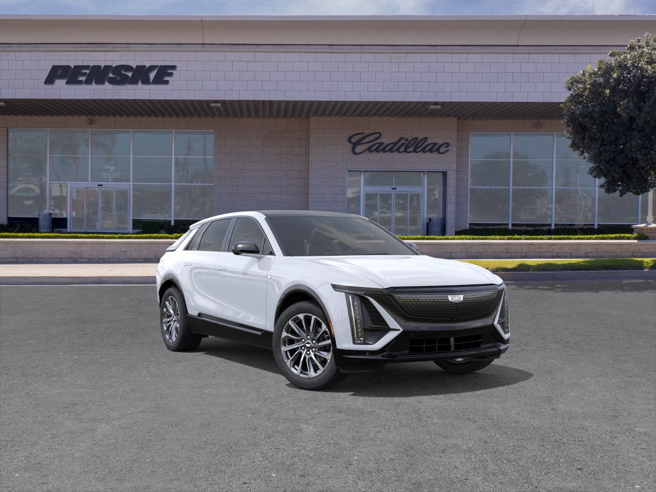 2027 Cadillac LYRIQ Sport