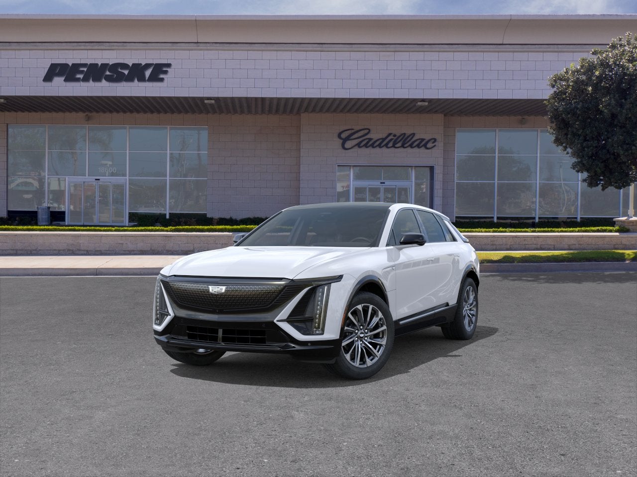 2027 Cadillac LYRIQ Sport