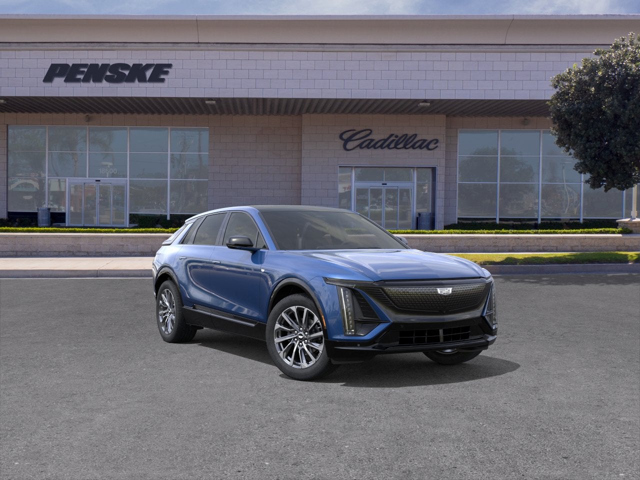 2027 Cadillac LYRIQ Sport