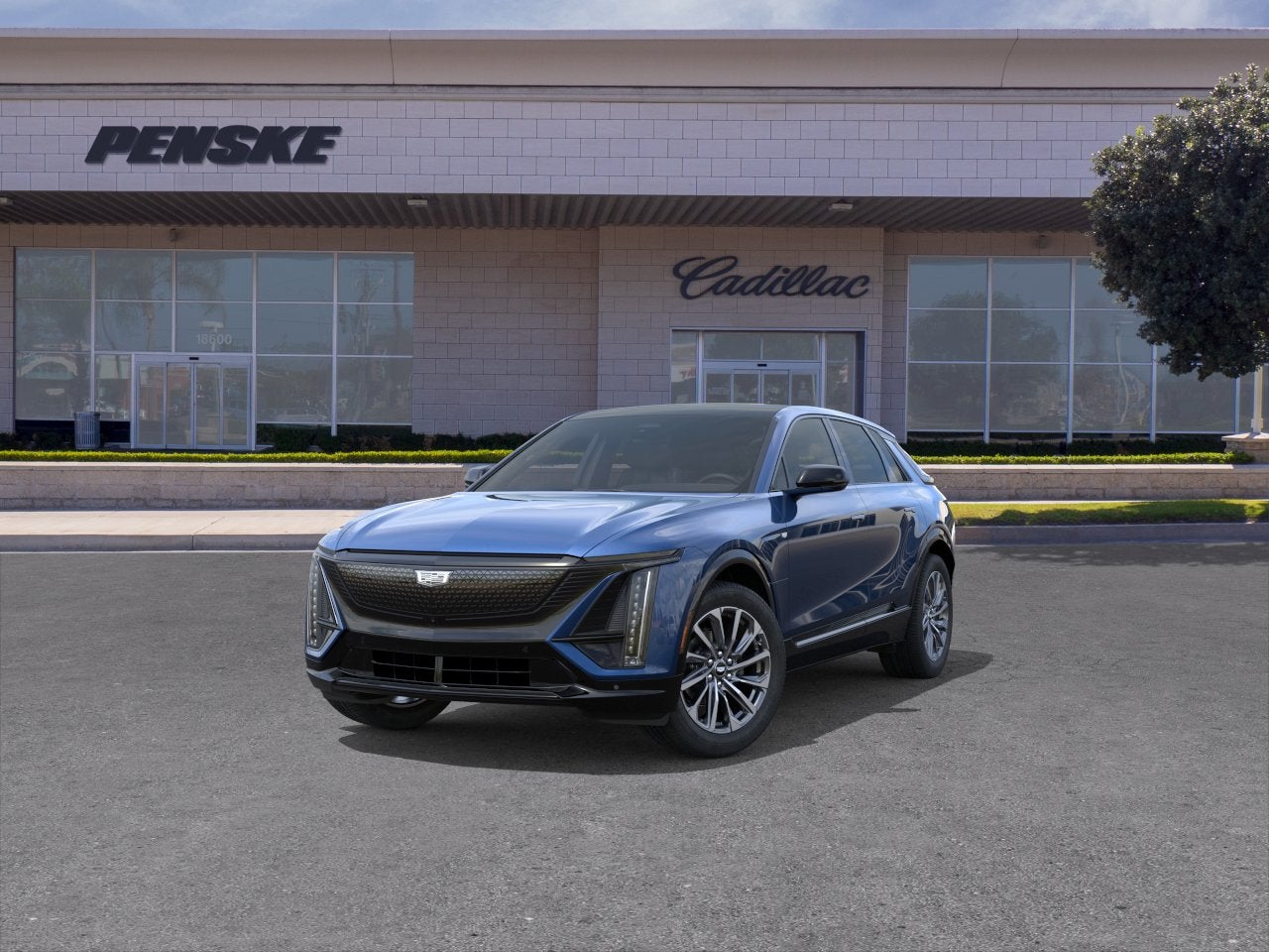 2027 Cadillac LYRIQ Sport
