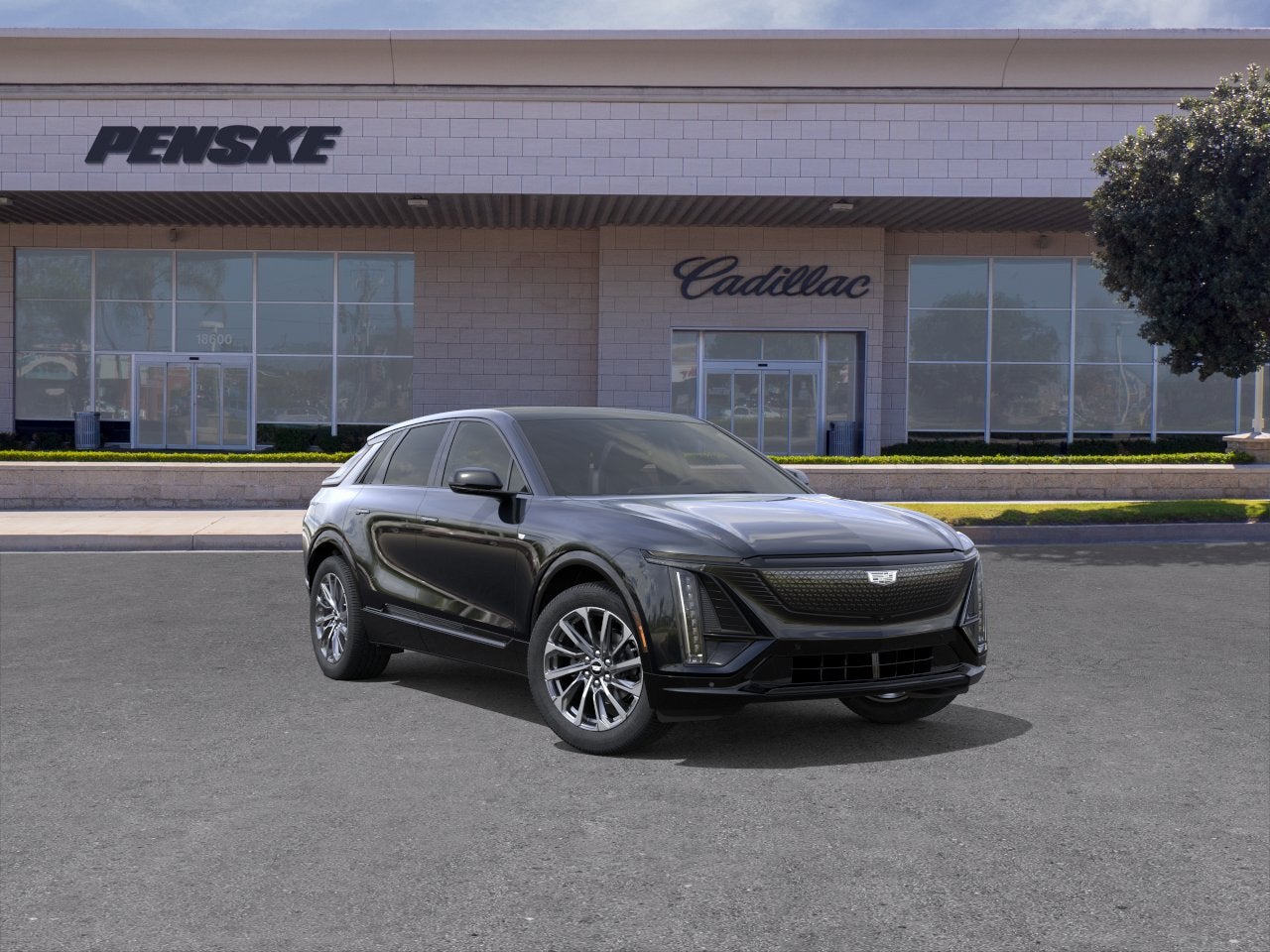 2027 Cadillac LYRIQ Sport