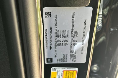 2023 Cadillac Escalade Sport