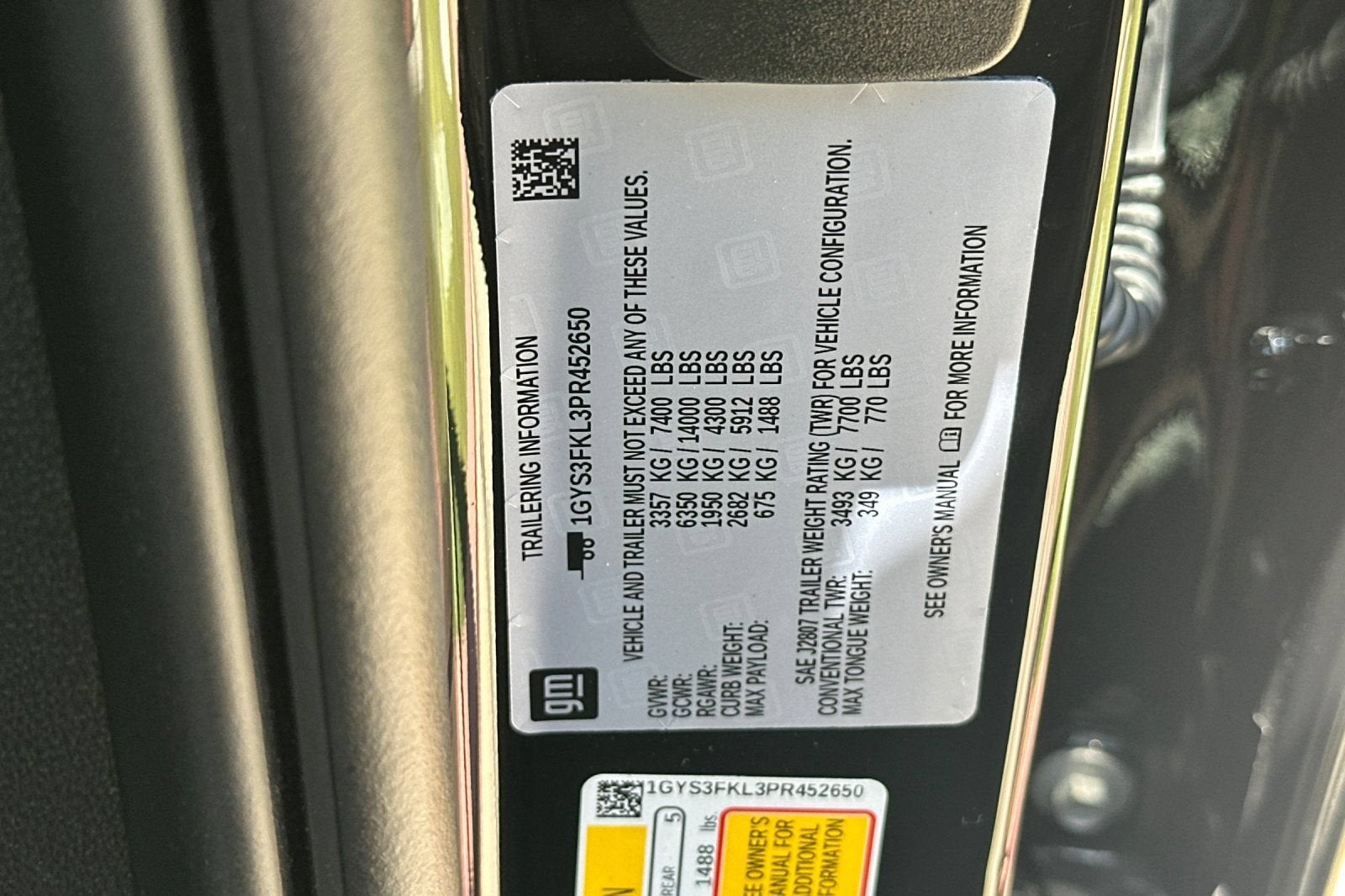 2023 Cadillac Escalade Sport