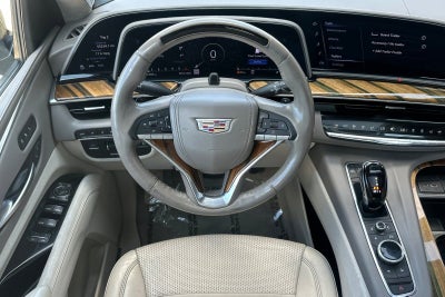 2022 Cadillac Escalade Sport Platinum