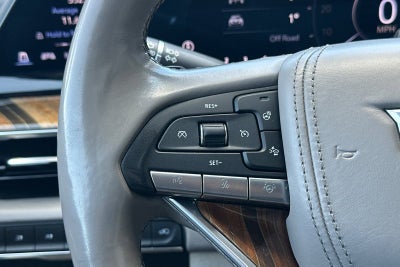 2022 Cadillac Escalade Sport Platinum