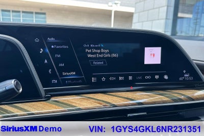 2022 Cadillac Escalade Sport Platinum