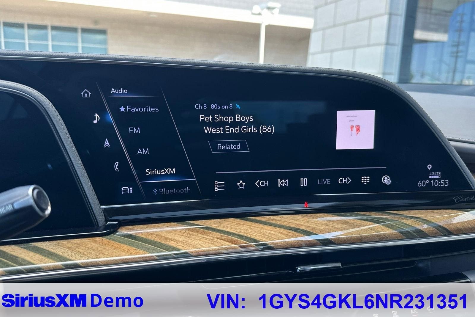 2022 Cadillac Escalade Sport Platinum