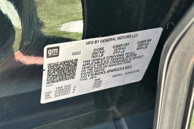 2022 Cadillac Escalade Sport Platinum