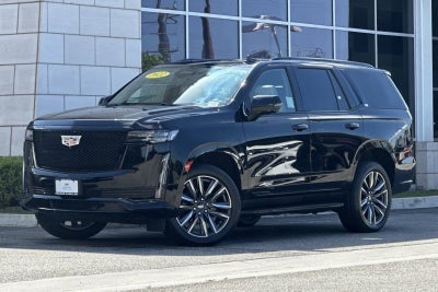 2022 Cadillac Escalade Sport Platinum
