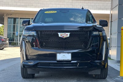 2022 Cadillac Escalade Sport Platinum