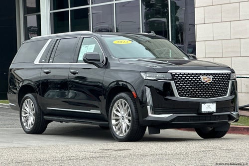 2023 Cadillac Escalade ESV Premium Luxury