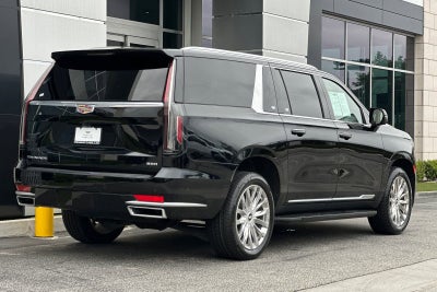 2023 Cadillac Escalade ESV Premium Luxury