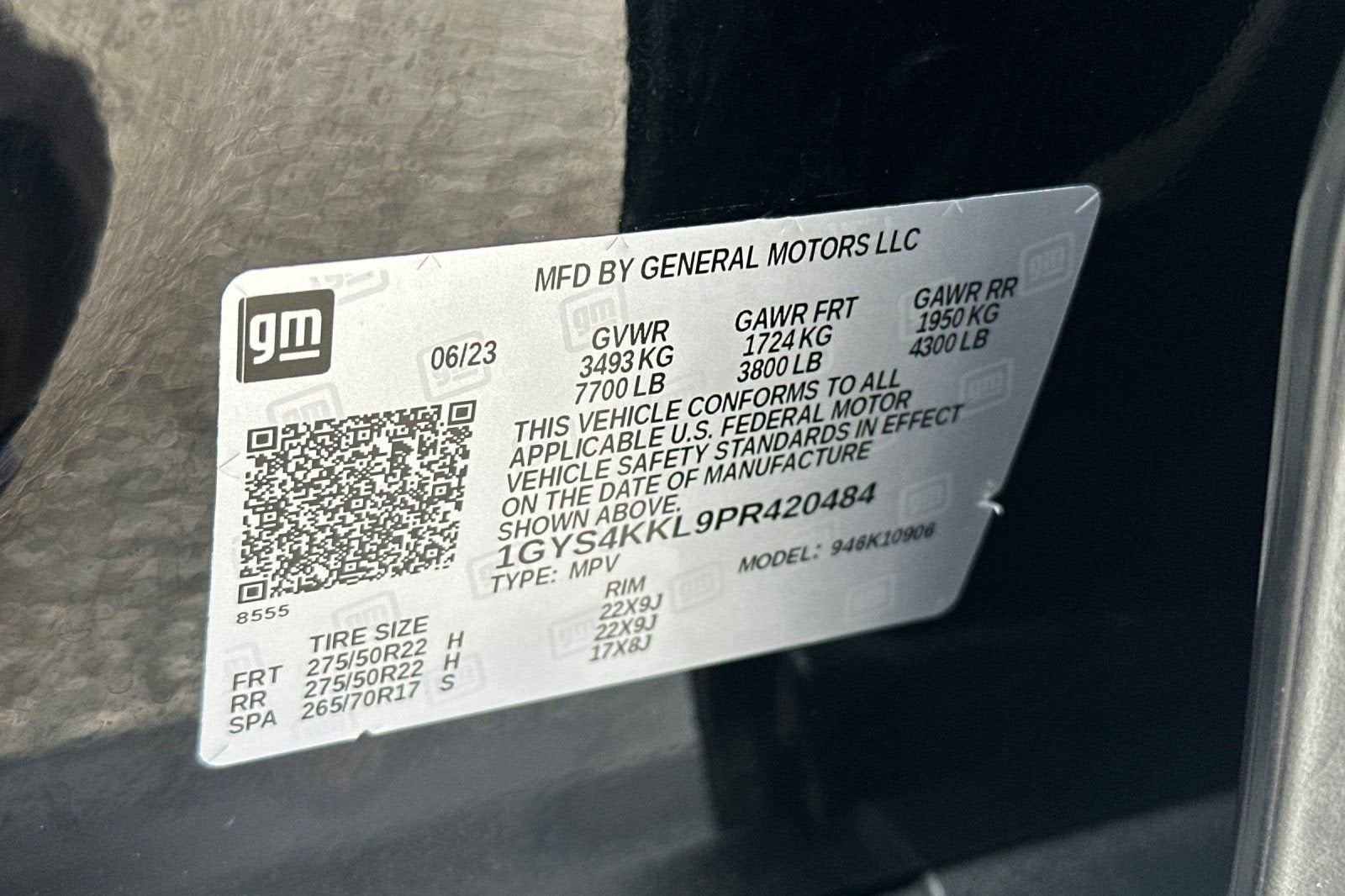 2023 Cadillac Escalade ESV Premium Luxury