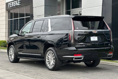2023 Cadillac Escalade ESV Premium Luxury