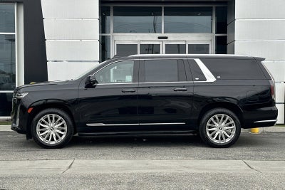2023 Cadillac Escalade ESV Premium Luxury