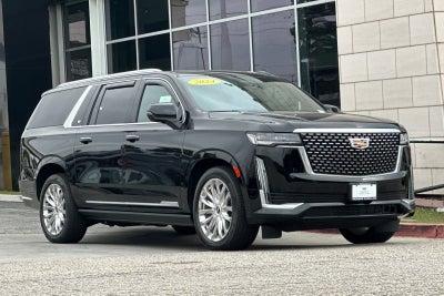 2024 Cadillac Escalade ESV Premium Luxury