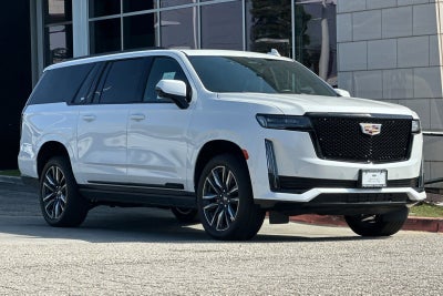 2024 Cadillac Escalade ESV Sport Platinum