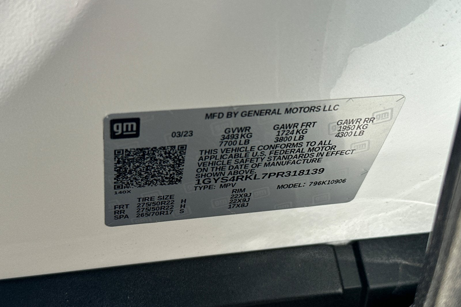 2023 Cadillac Escalade ESV Sport Platinum