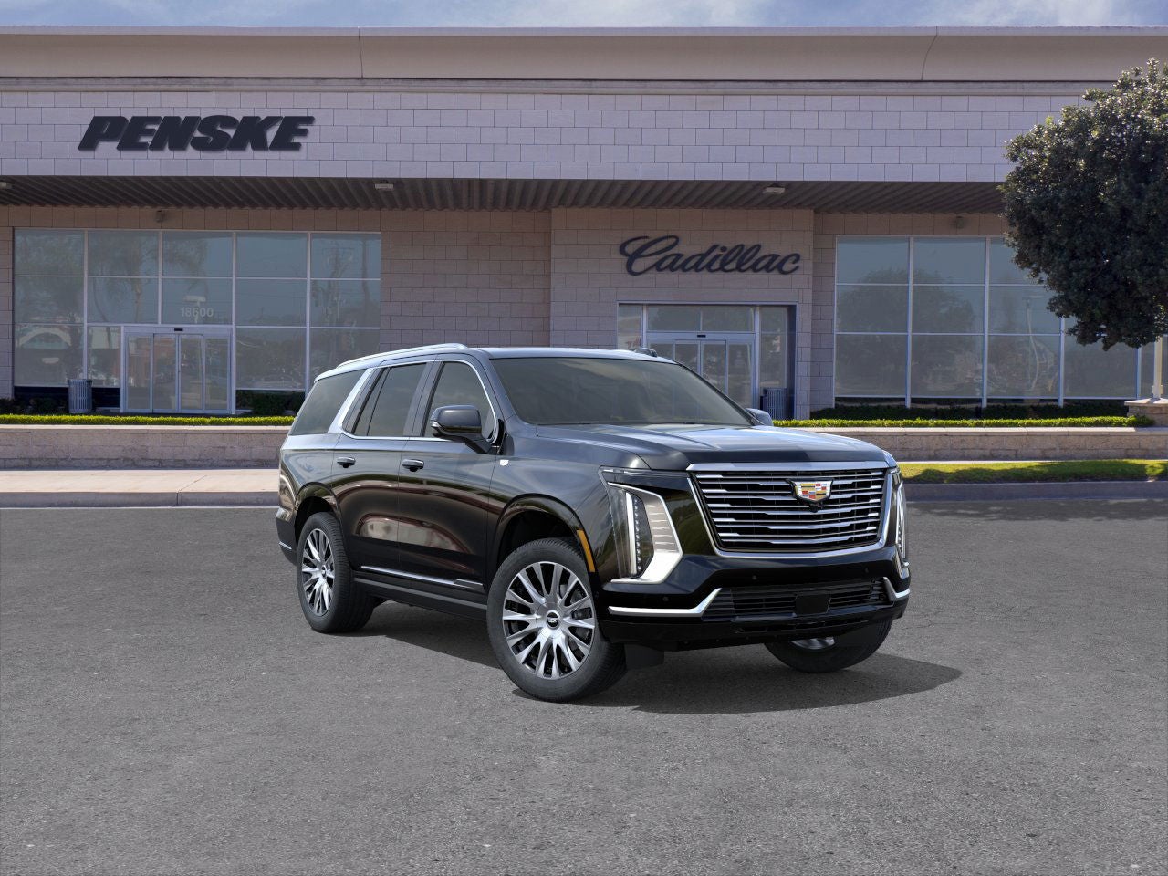 2026 Cadillac Escalade Platinum Luxury