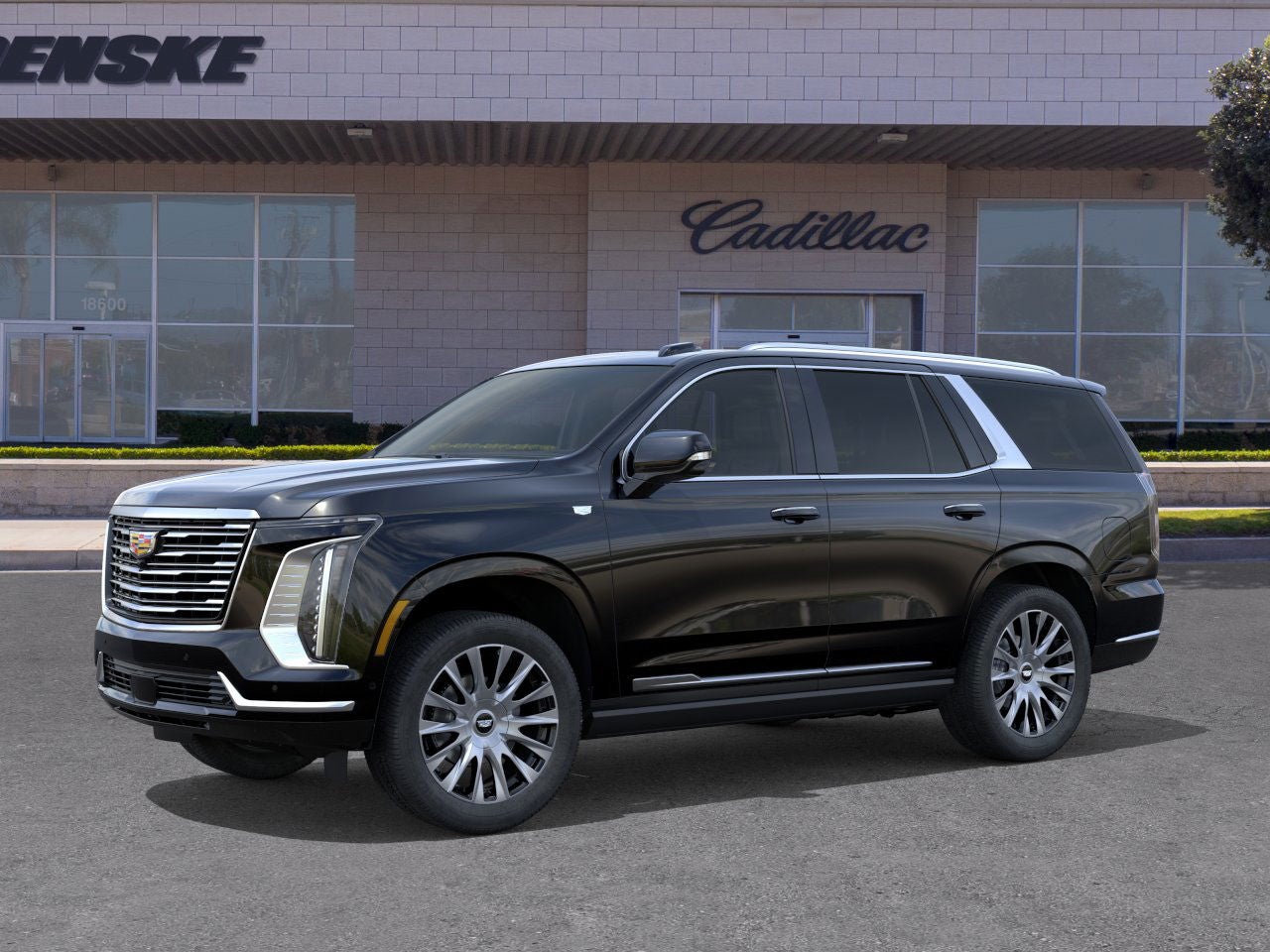 2026 Cadillac Escalade Platinum Luxury