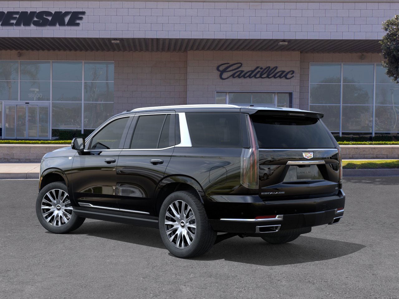 2026 Cadillac Escalade Platinum Luxury