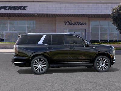 2026 Cadillac Escalade Platinum Luxury