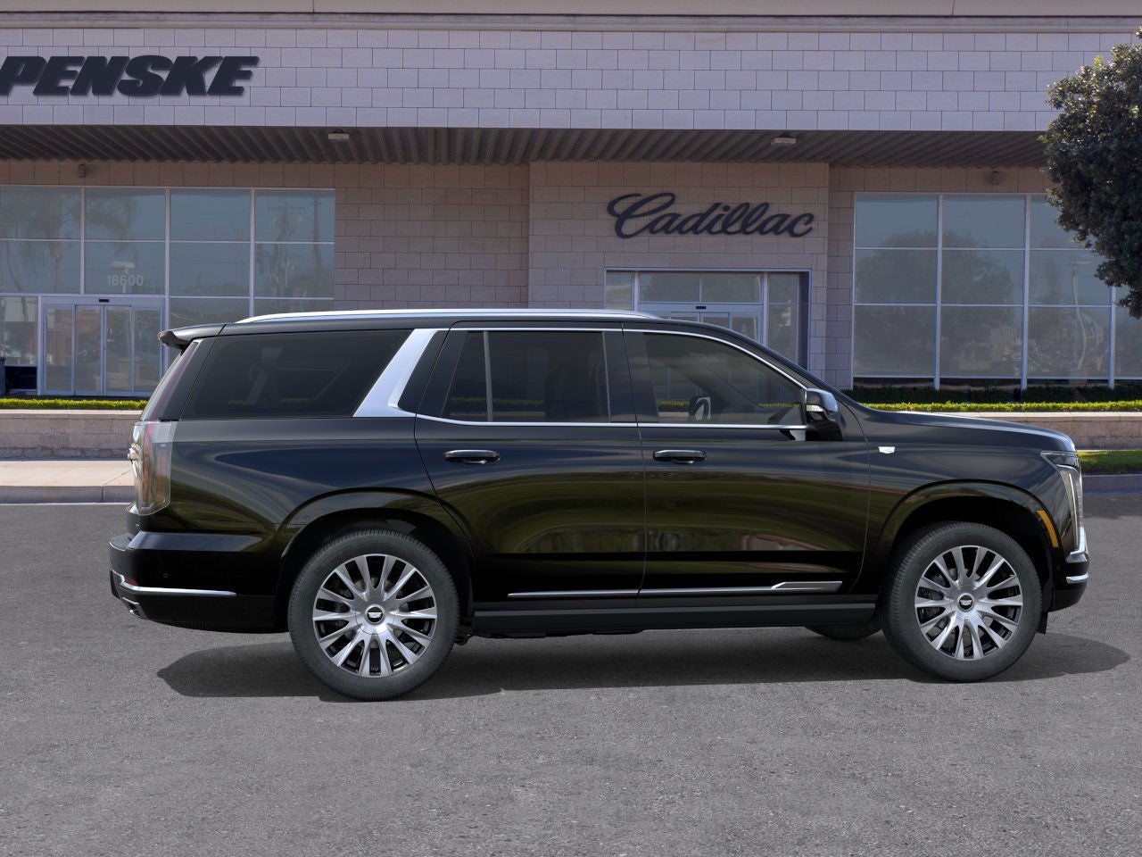 2026 Cadillac Escalade Platinum Luxury