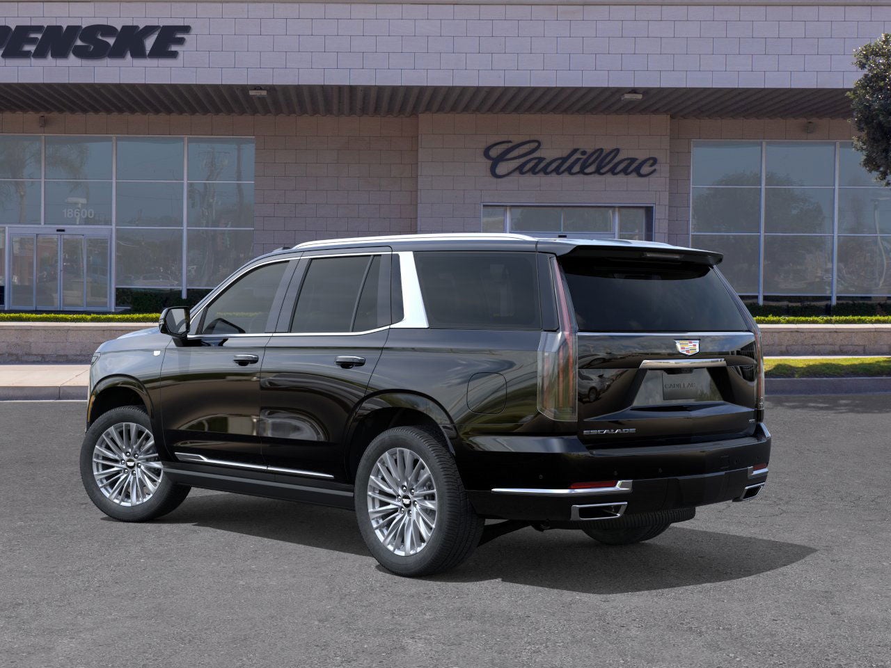 2026 Cadillac Escalade Luxury